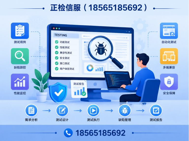 黄埔区软件测试展示图